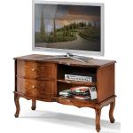 Barocke Basilicana TV-Lowboards & Fernsehtische Furnierte aus Massivholz mit Schublade Breite 50-100cm, Höhe 50-100cm, Tiefe 0-50cm 