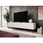 Reduzierte Schwarze Moderne TV-Lowboards & Fernsehtische aus Holz mit Beinen Breite 0-50cm, Höhe 200-250cm 