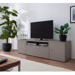 Graue Gwinner TV-Lowboards & Fernsehtische aus MDF Breite 150-200cm, Höhe 50-100cm, Tiefe 50-100cm 