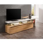 Braune Gwinner TV-Lowboards & Fernsehtische aus Holz Breite 200-250cm, Höhe 50-100cm, Tiefe 50-100cm 