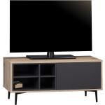 Graue Red Living TV-Lowboards & Fernsehtische aus Metall Breite 50-100cm, Höhe 0-50cm, Tiefe 0-50cm 