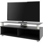 Schwarze VCM Clunis TV-Lowboards & Fernsehtische aus MDF Breite 50-100cm, Höhe 0-50cm, Tiefe 0-50cm 