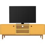 Gelbe Tom Tailor Color Box TV-Lowboards & Fernsehtische aus MDF Breite 150-200cm, Höhe 50-100cm, Tiefe 0-50cm 