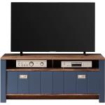 Blaue Ridgevalley TV-Lowboards & Fernsehtische Breite 100-150cm, Höhe 50-100cm, Tiefe 0-50cm 