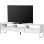 Reduzierte Weiße kollected TV-Lowboards & Fernsehtische aus MDF Breite 150-200cm, Höhe 0-50cm, Tiefe 0-50cm 