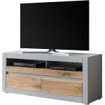 Beige Loftscape TV-Lowboards & Fernsehtische Breite 100-150cm, Höhe 50-100cm, Tiefe 0-50cm 