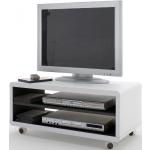 Weiße Moderne MCA furniture TV-Lowboards & Fernsehtische matt aus Holz Breite 50-100cm, Höhe 0-50cm, Tiefe 0-50cm 