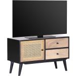 Beige Red Living TV-Lowboards & Fernsehtische aus Massivholz Breite 50-100cm, Höhe 50-100cm, Tiefe 0-50cm 