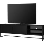 Schwarze Tenzo TV-Lowboards & Fernsehtische aus MDF Breite 150-200cm, Höhe 50-100cm, Tiefe 0-50cm 