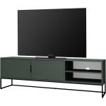 Grüne Tenzo TV-Lowboards & Fernsehtische Breite 150-200cm, Höhe 50-100cm, Tiefe 0-50cm 