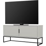 Weiße Tenzo TV-Lowboards & Fernsehtische aus MDF Breite 100-150cm, Höhe 50-100cm, Tiefe 0-50cm 