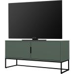 Grüne Tenzo TV-Lowboards & Fernsehtische aus MDF Breite 100-150cm, Höhe 50-100cm, Tiefe 0-50cm 