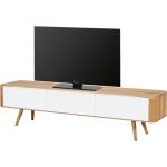 Reduzierte Weiße Studio Copenhagen Loca TV-Lowboards & Fernsehtische mit Kopenhagen-Motiv aus Holz Breite 50-100cm, Höhe 0-50cm, Tiefe 0-50cm 