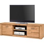 Braune Ars Natura Natura TV-Lowboards & Fernsehtische aus Holz Breite 150-200cm, Höhe 50-100cm, Tiefe 0-50cm 