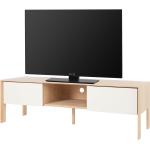 Braune Moderne Studio Copenhagen TV-Lowboards & Fernsehtische aus Holz Breite 100-150cm, Höhe 0-50cm, Tiefe 0-50cm 