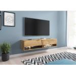 Moderne TV-Lowboards & Fernsehtische aus Holz 60”- 64” Höhe 0-50cm 