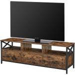 Braune Red Living TV-Lowboards & Fernsehtische aus MDF Breite 100-150cm, Höhe 0-50cm, Tiefe 0-50cm 