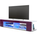 Blaue Vladon TV-Lowboards & Fernsehtische matt aus Glas 