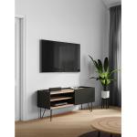 Weiße TemaHome TV-Lowboards & Fernsehtische aus MDF Breite 100-150cm, Höhe 50-100cm, Tiefe 0-50cm 
