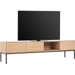 Braune Moderne Studio Copenhagen TV-Lowboards & Fernsehtische aus Holz Breite 150-200cm, Höhe 0-50cm, Tiefe 0-50cm 