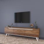 Reduzierte Bunte Loftscape TV-Lowboards & Fernsehtische aus MDF Breite 150-200cm, Höhe 0-50cm, Tiefe 0-50cm 