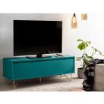 Reduzierte Blaue Loftscape TV-Lowboards & Fernsehtische aus MDF Breite 100-150cm, Höhe 0-50cm, Tiefe 0-50cm 