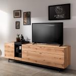 Braune Gwinner TV-Lowboards & Fernsehtische aus MDF Breite 200-250cm, Höhe 50-100cm, Tiefe 0-50cm 