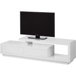 Weiße Fredriks TV-Lowboards & Fernsehtische aus Holz Breite 0-50cm, Höhe 0-50cm, Tiefe 0-50cm 