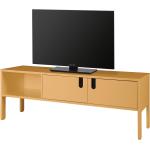 Gelbe Tenzo TV-Lowboards & Fernsehtische aus MDF Breite 100-150cm, Höhe 0-50cm, Tiefe 0-50cm 