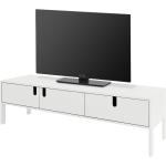 Weiße Tenzo TV-Lowboards & Fernsehtische Breite 150-200cm, Höhe 0-50cm, Tiefe 0-50cm 