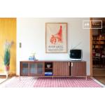 Reduzierte Art Deco Pib Wohnzimmermöbel aus Nussbaum Breite 0-50cm, Höhe 200-250cm, Tiefe 0-50cm 