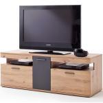 Braune Moderne Topdesign TV Schränke & Fernsehschränke aus MDF Breite 100-150cm, Höhe 50-100cm, Tiefe 0-50cm 
