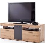Braune Moderne Topdesign TV Schränke & Fernsehschränke aus MDF mit Schublade Breite 100-150cm, Höhe 50-100cm, Tiefe 0-50cm 