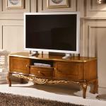Goldene Basilicana TV-Lowboards & Fernsehtische furniert aus Massivholz Breite 100-150cm, Höhe 50-100cm, Tiefe 0-50cm 