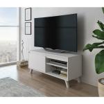 Weiße Moderne TV Schränke & Fernsehschränke mit Beinen 