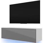 Blaue TV Schränke & Fernsehschränke 50”- 54” Breite 100-150cm, Höhe 0-50cm, Tiefe 0-50cm 