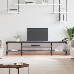 Reduzierte Graue Industrial TV Schränke & Fernsehschränke aus Holz Breite 0-50cm, Höhe 200-250cm 