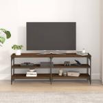 Reduzierte Braune Industrial TV Schränke & Fernsehschränke aus Holz Breite 0-50cm, Höhe 100-150cm 