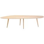 Ovaler Tisch Tweed holz natur / 300 x 100 cm - für 10 Personen - Zanotta - Holz natur