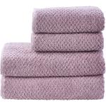 Pinke Moderne twentyfour Geschirrartikel Handtücher Sets aus Baumwolle 50x100 4-teilig 