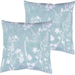 Pastellblaue twentyfour Geschirrartikel Kissenbezüge & Kissenhüllen aus Textil 40x40 2-teilig 
