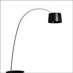 Schwarze Moderne Foscarini Twiggy LED Stehlampen aus Acrylglas 