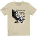 Twin Peaks/The Owls Are Not What They Seem Inspiriert David Lynch Kult Tv Show Vintage Unisex T-Shirt