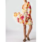 TWIN-SET Damen Kleid in italienischer Größe multicolor