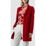 Reduzierte Rote Unifarbene TWIN-SET Simona Barbieri Mini Kurzmäntel aus Wolle für Damen Größe XL für den für den Herbst 