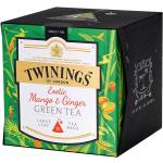 Twinings Exotic Mango & Ginger Green Tea, 15 Teebeutel 0.03 kg