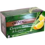 Twinings Green Tea & Lemon, 25 Teebeutel 0.04 kg