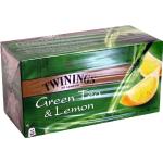 Twinings Green Tea & Lemon, 25 Teebeutel 0.04 kg