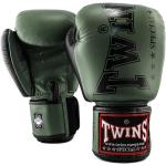 Twins Special BGVL 8 Boxing Gloves Grün-Schwarz 12 OZ