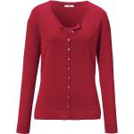 Rote Peter Hahn Wintermode aus Baumwolle maschinenwaschbar für Damen Größe L 